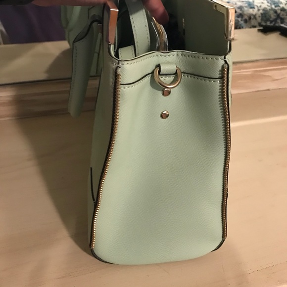 Rebecca Minkoff Amourous Satchel Wintermint - Picture 5 of 5